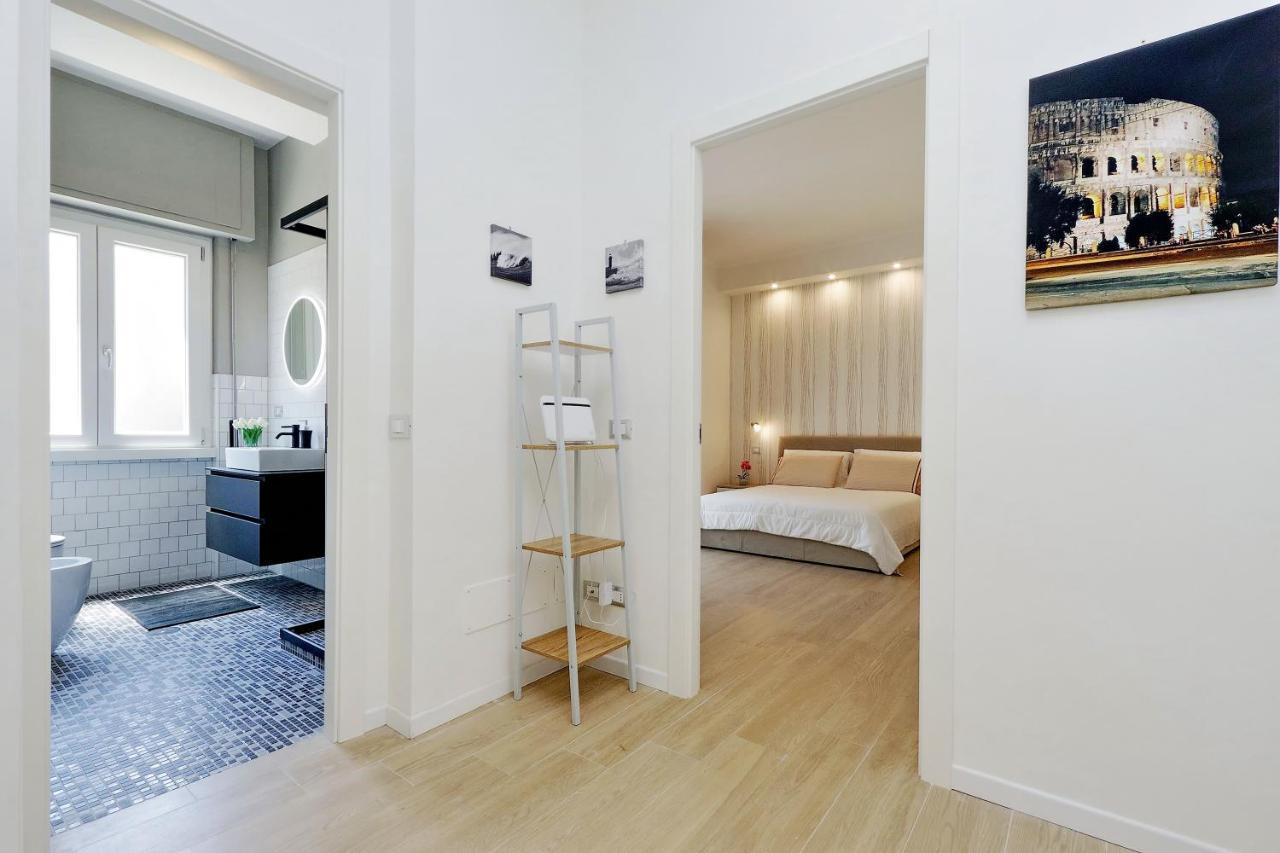 Jenner design apartment Rom Eksteriør billede